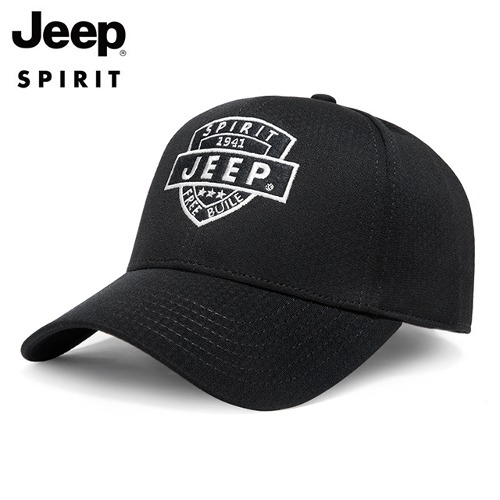 JEEP SPIRIT 남녀공용 스포츠 야구 모자 CA0216
